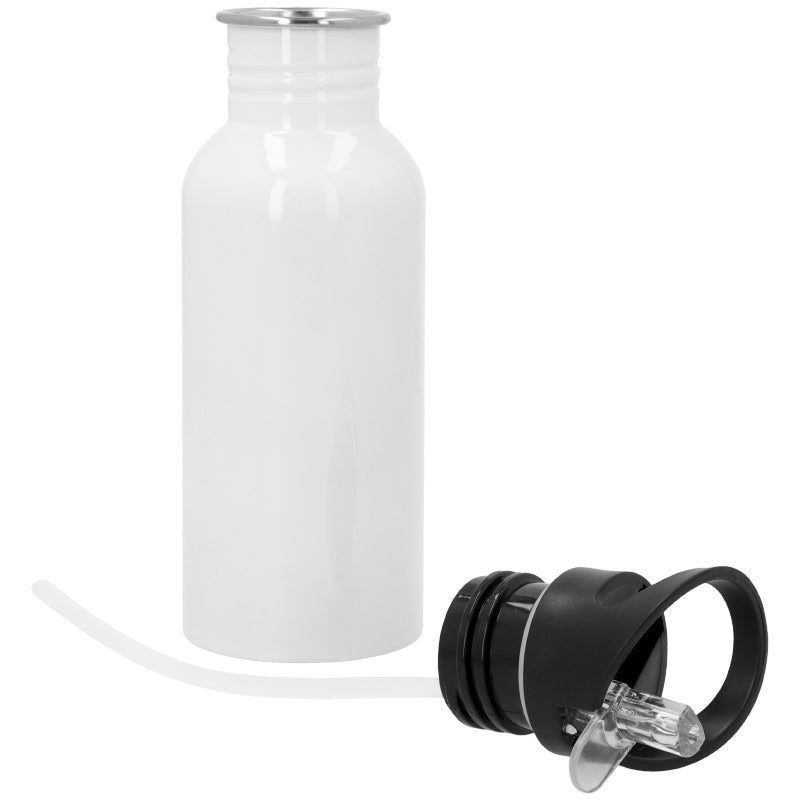 Bidón de acero inox 600ml personalizable con asa