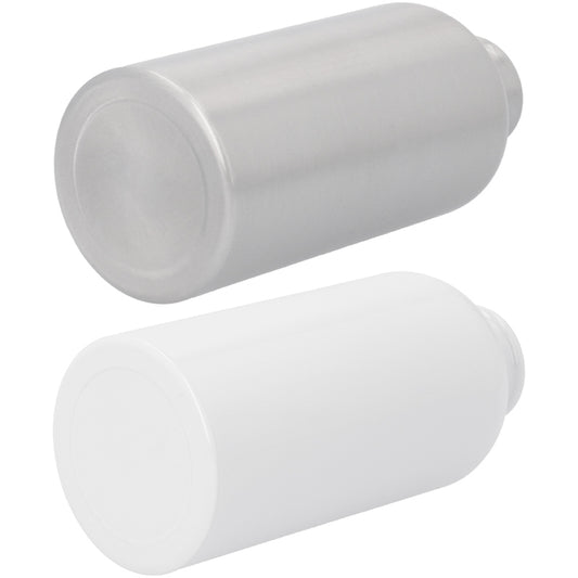 Bidones de aluminio con tapón dosificador para personalización