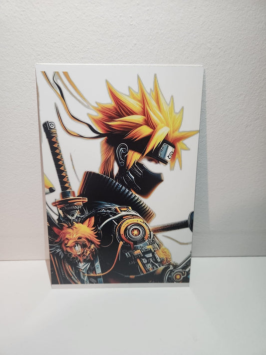 Fotopaneles de aluminio brillo sublimable de 20x30 cm