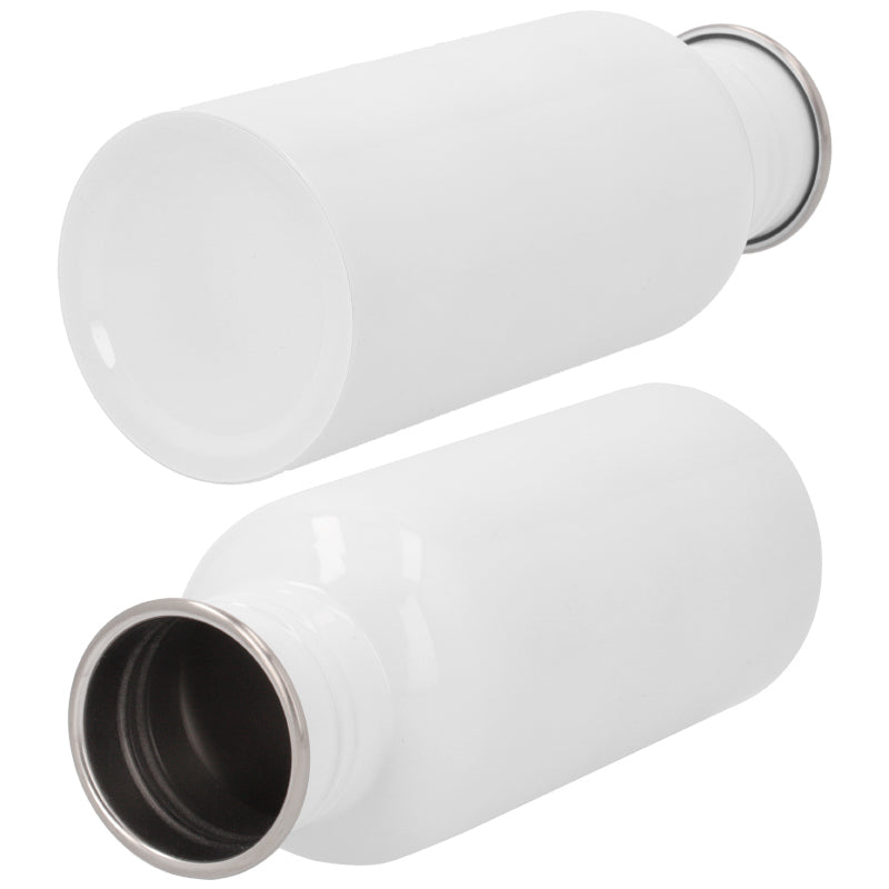 Bidón de acero inox 600ml personalizable  con asa