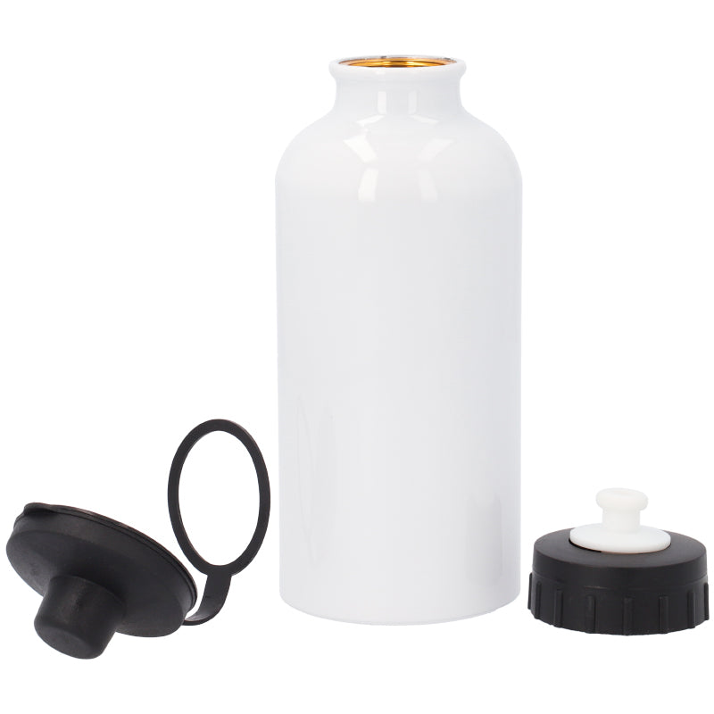Bidones de aluminio con tapón dosificador para personalización