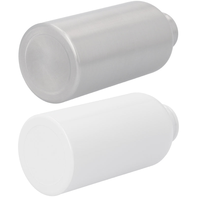 Bidones de aluminio con tapón dosificador para personalización