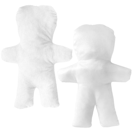 Cojines Muñeco personalizable .