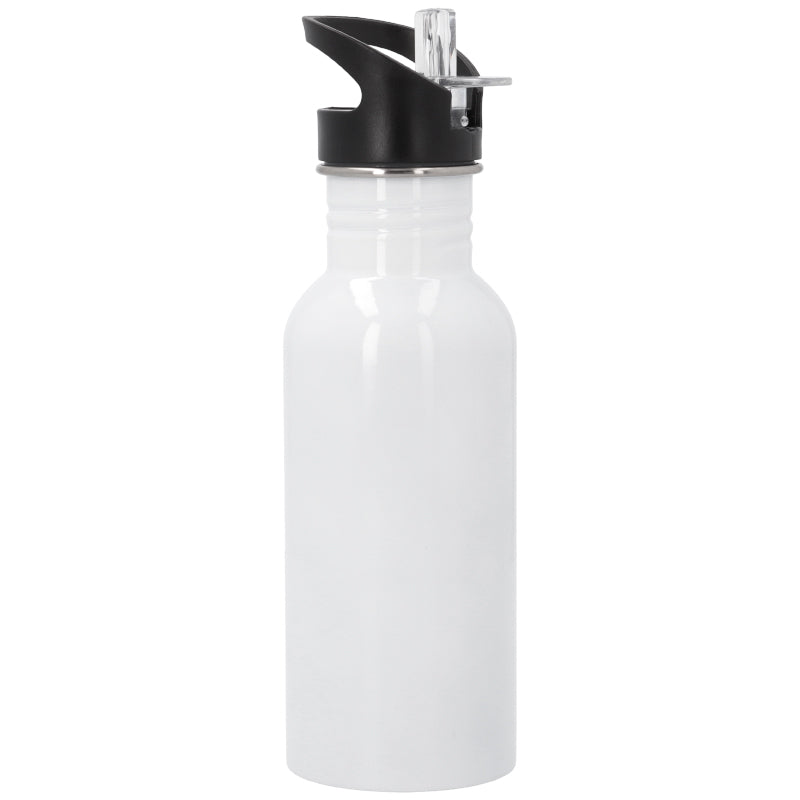 Bidón de acero inox 600ml personalizable  con asa