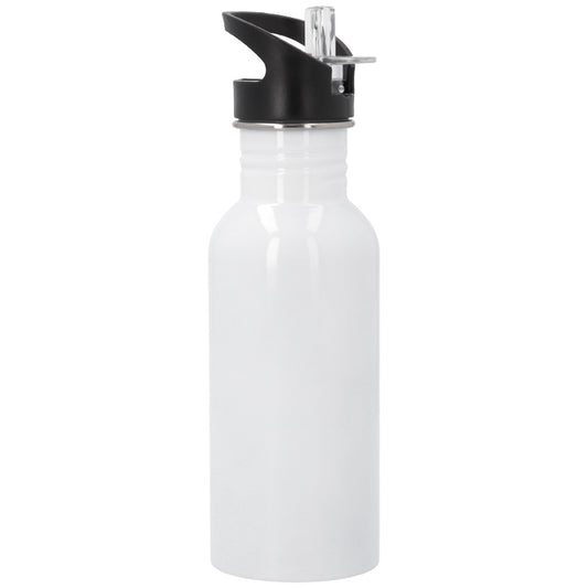 Bidón de acero inox 600ml personalizable  con asa
