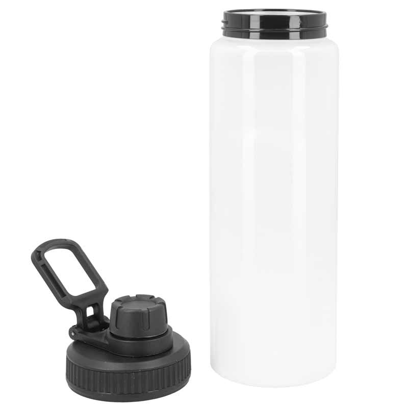 Bidon de  aluminio personalizable  con dosificador y asa de 800ml.