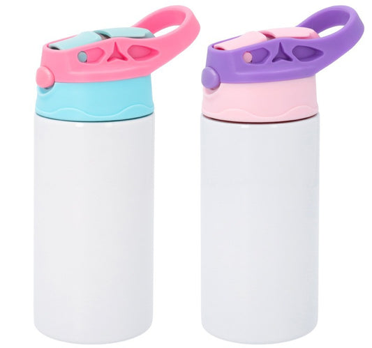 Botellas infantiles tapón roza 360ml personalizable .