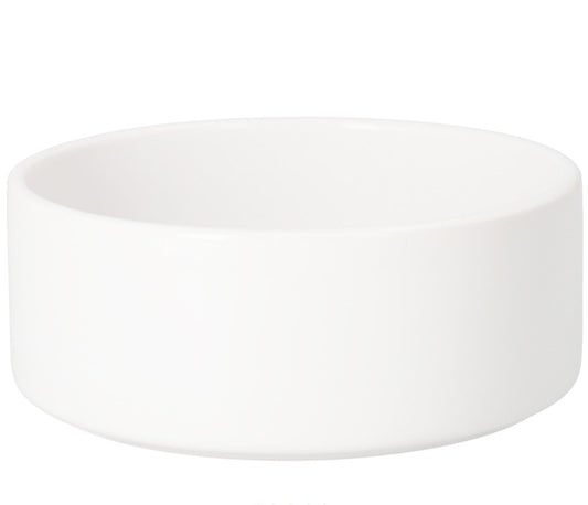 Comederos para mascotas de cerámica personalizable .