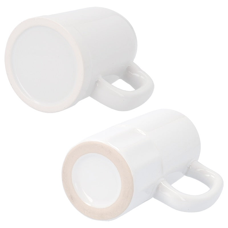 Jarras de cerveza de cerámica sublimable 0,6L